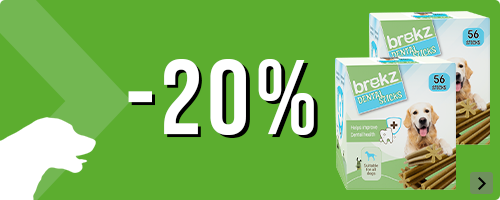 Brekz Dental Sticks pour votre chien